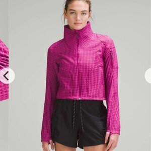 Water repellent jacket